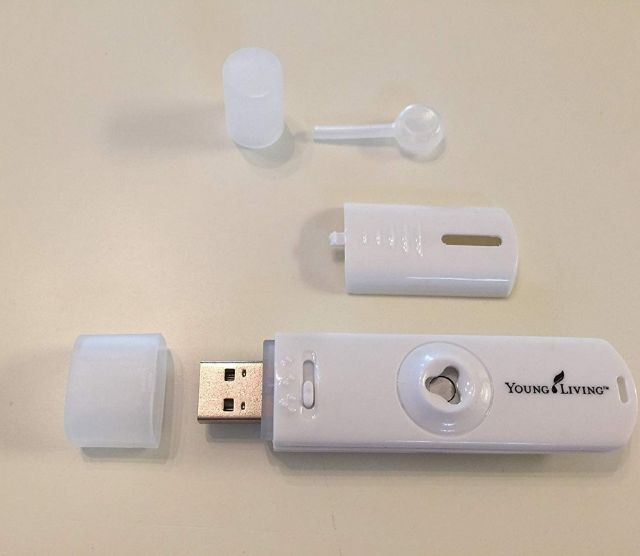 How To Use The Usb Diffuser By Young Living Youtube