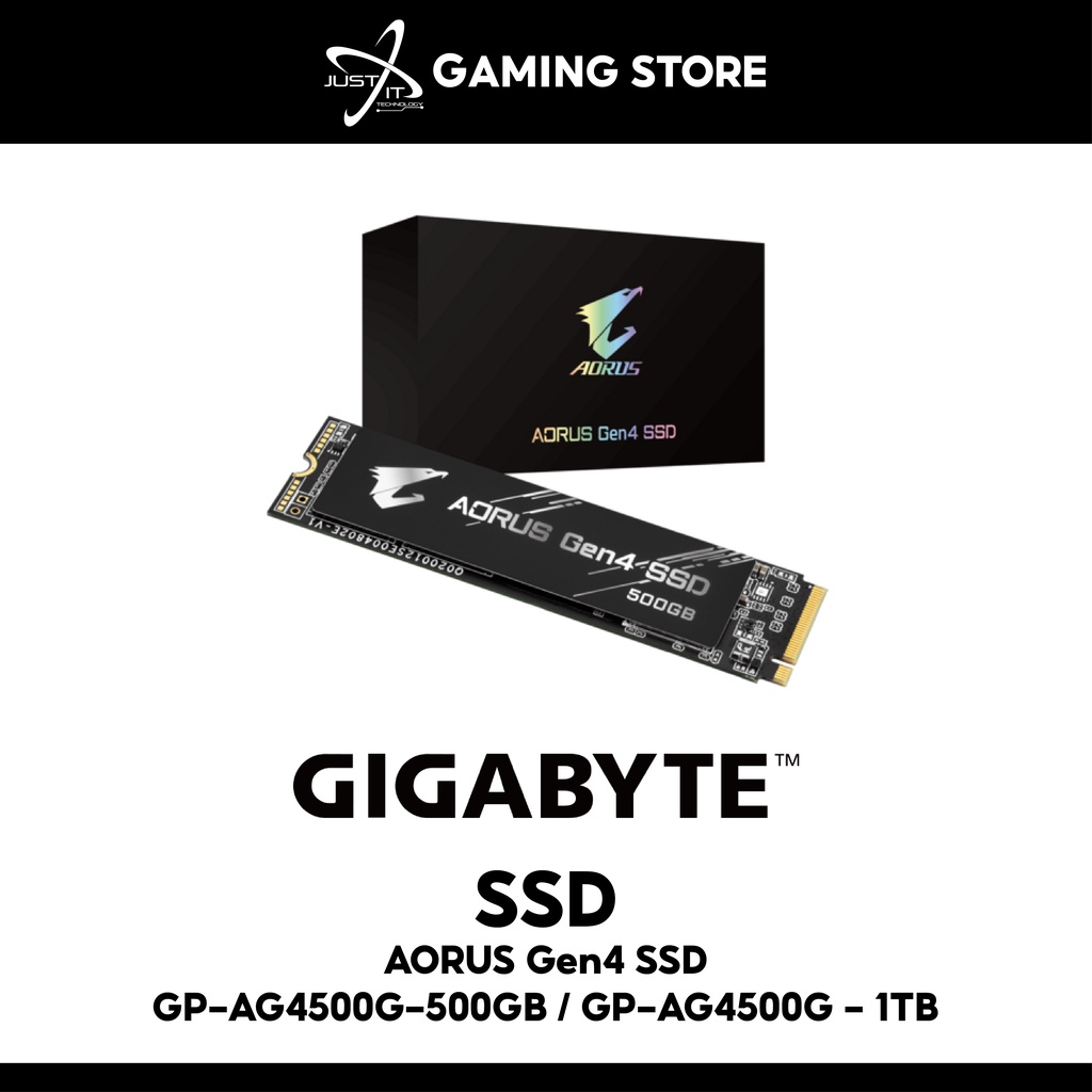 GIGABYTE AORUS ( GPAG4500G / GPAG41TB /GPAG42TB ) ( 500GB / 1TB