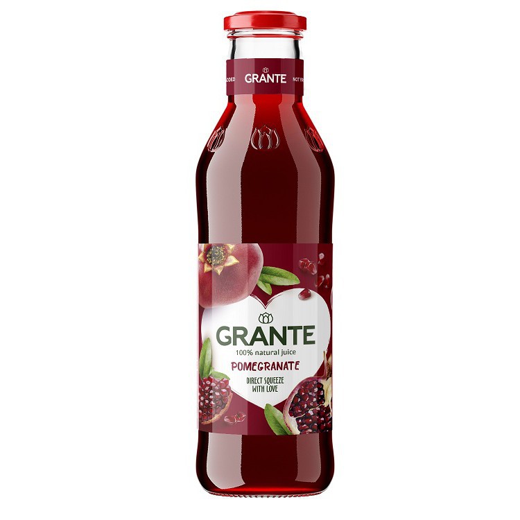 250ml GRANATE 100% ORGANIC NATURAL FRUIT JUICE