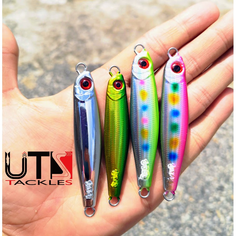 Uts Unifish 20G/30G/45G/60G/80G/100G Jig | Shopee Malaysia