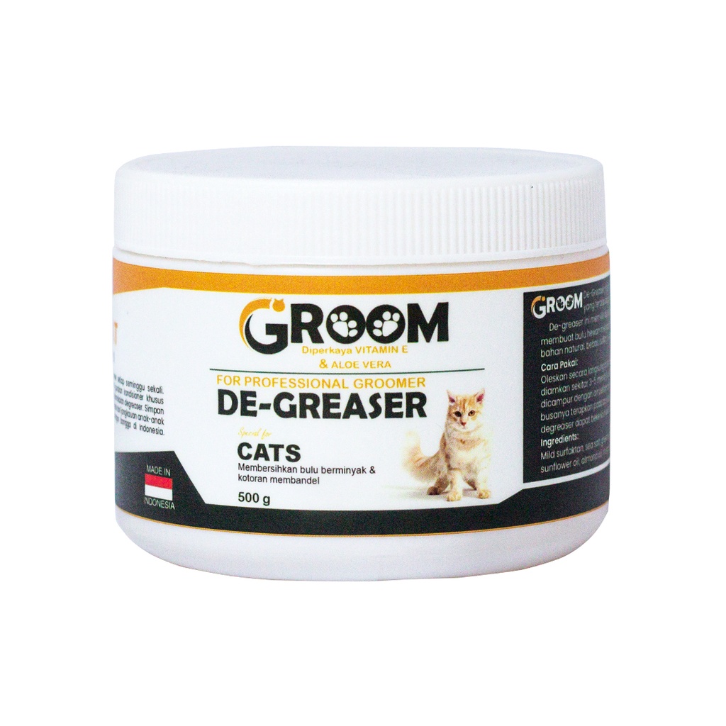 500G Pet Dog Cat Hair Removal Groomer Degreaser Oil Removal For Cats