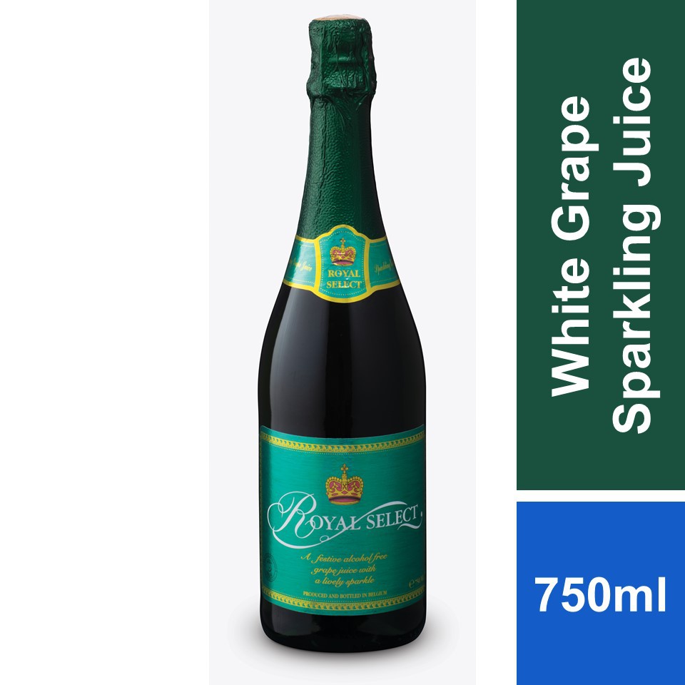 Royal Select White Grape Sparkling Juice 750ml Shopee Malaysia
