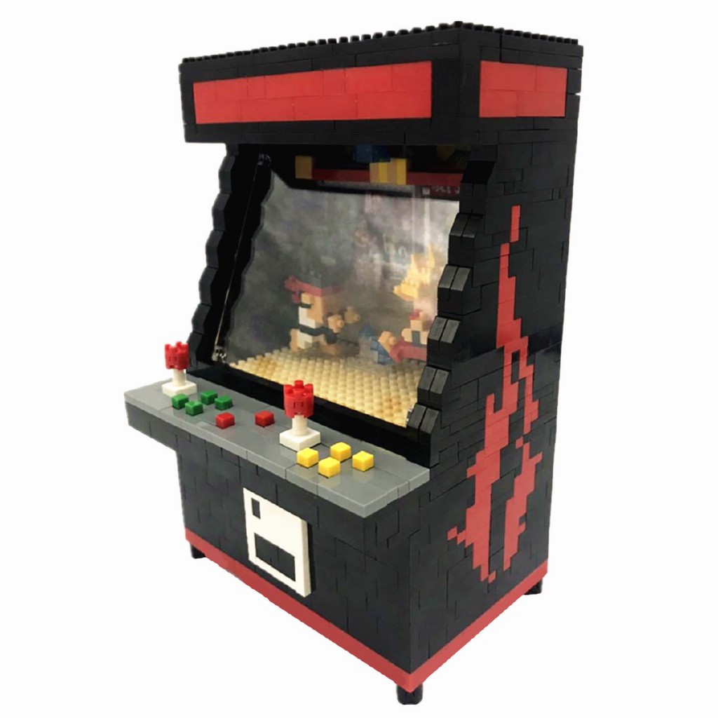 Best Zrk Arcade Street Fighter Game Machine Diamond Mini Building