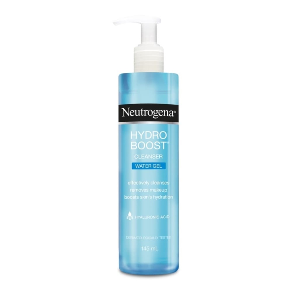 NEUTROGENA Neutrogena Hydro Boost Water Gel Cleanser 145ml | Shopee ...