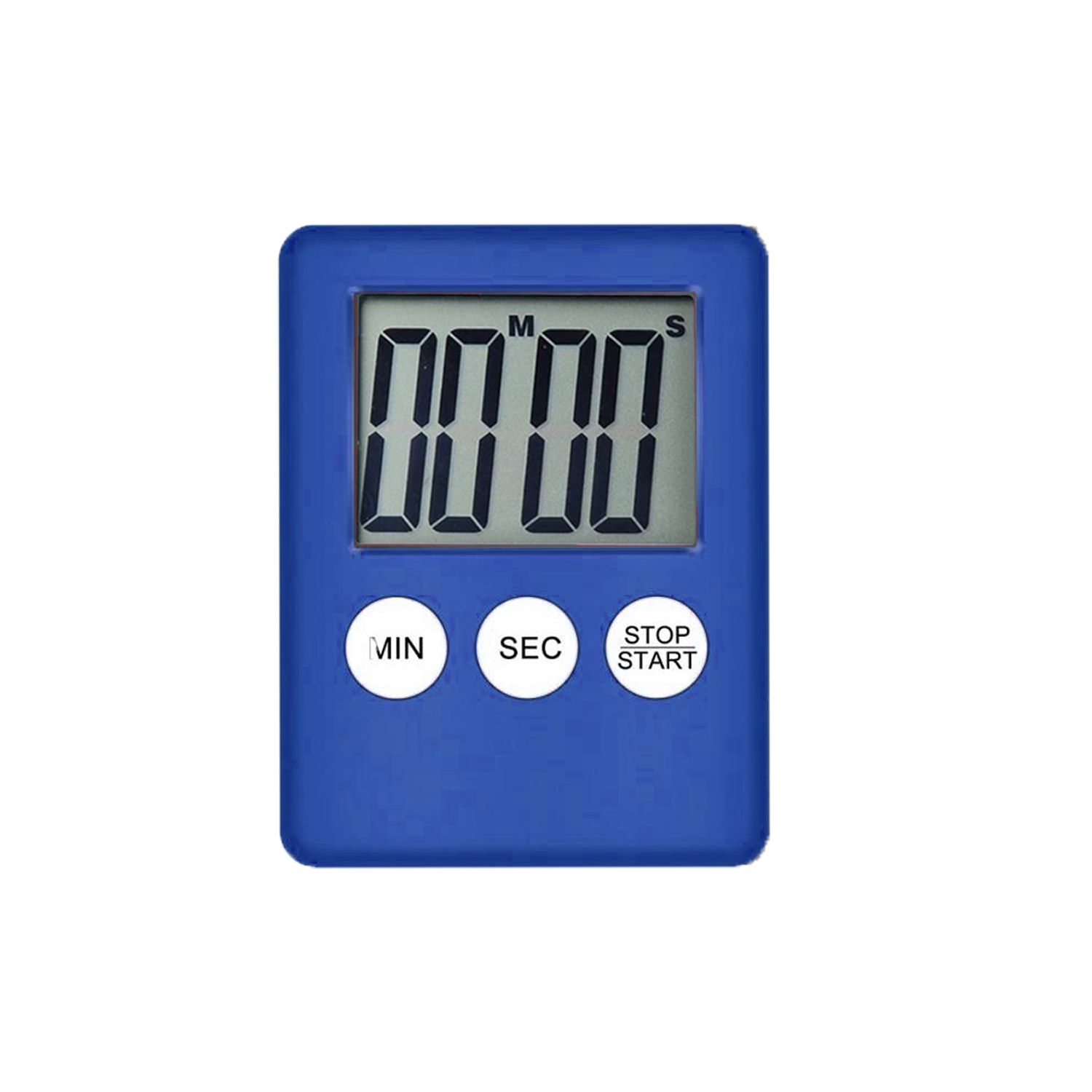 RT-351 Large LCD Digital KITCHEN TIMER WITH ON/OFF SWITCH Count-Down Up Clock Loud Alarm Magnetic Baking