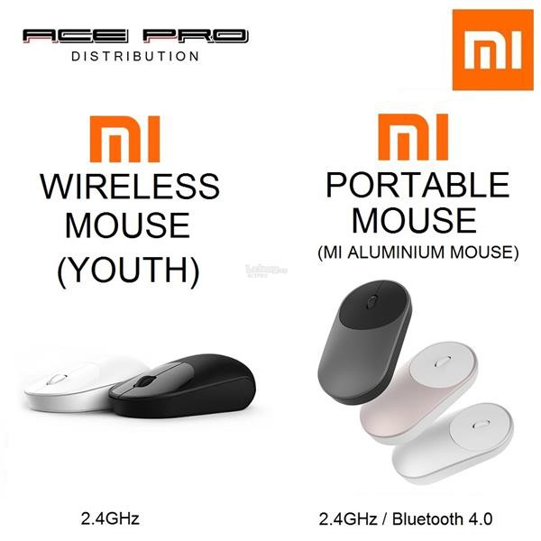 portable wireless mouse