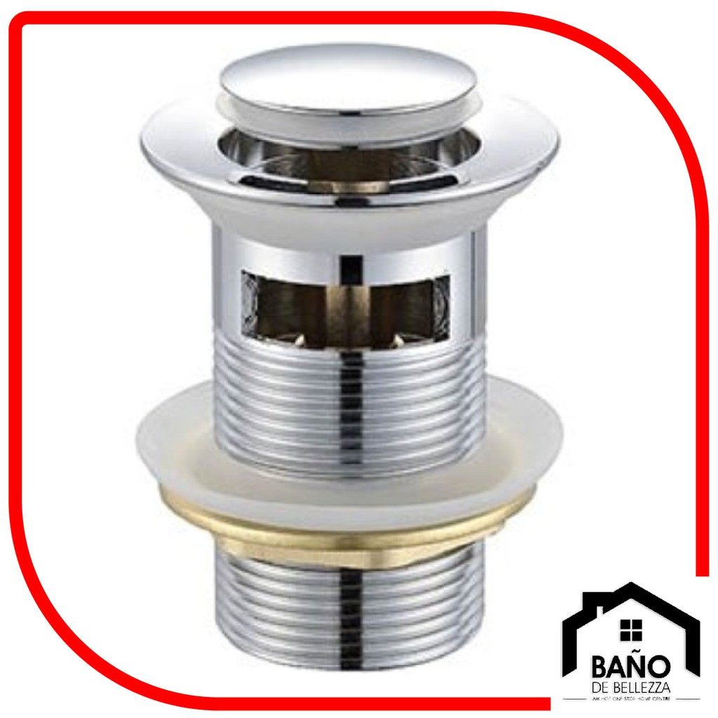 Bano Bathroom Sink Basin Waste Overflow Pop Up Waste 1 1 4 Shopee Malaysia Bano Bathroom Sink Basin Waste Overflow Pop Up Waste 1 1 4 Shopee Malaysia