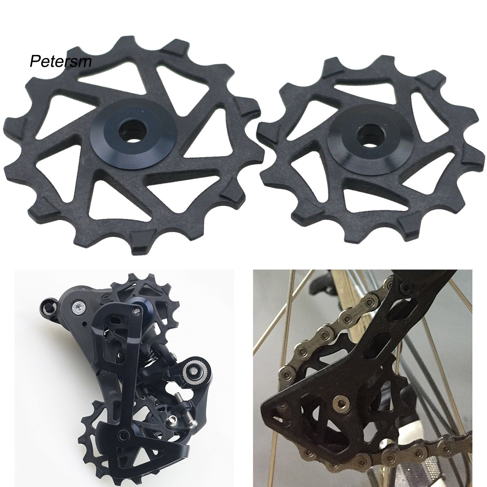 Details about   1PC Bicycle Ceramic Bearing Jockey Wheel Pulley 11T/13T For Bike Rear Derailleur 