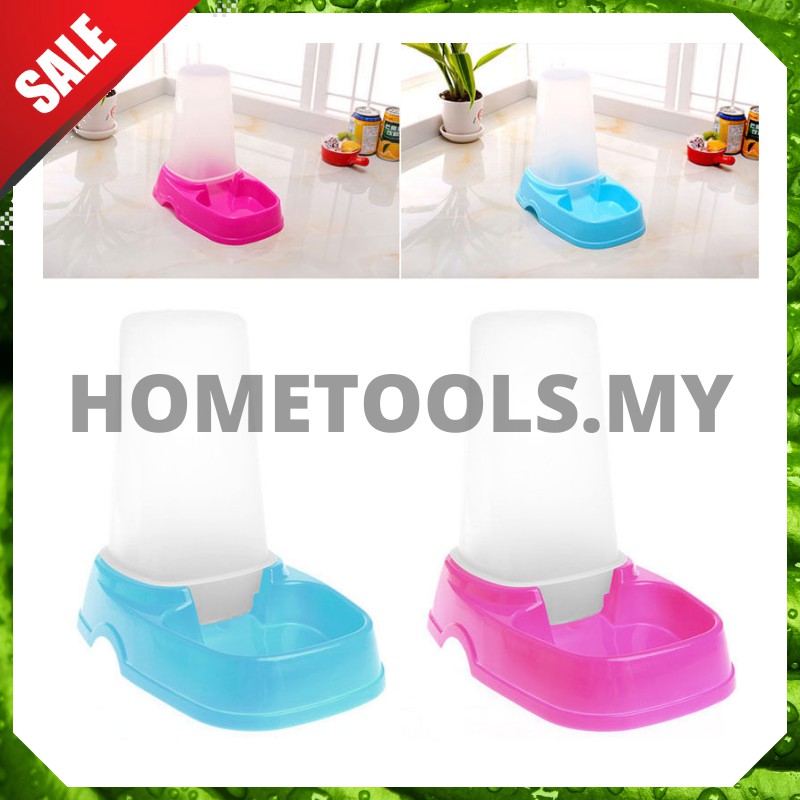 PET FEEDER BOWL Bekas Makanan Kucing Automatik | Mangkuk Tempat Letak
