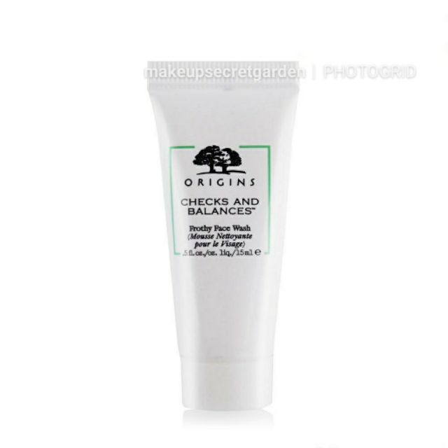 the origins face wash