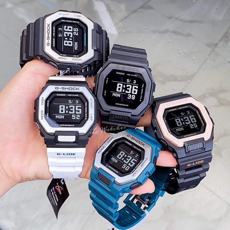 G-shock G-Lide Bluetooth square digital watch GBX-100-1 GBX-100-2 GBX-100-7  GBX-100NS-1 GBX-100NS-4 | Shopee Malaysia