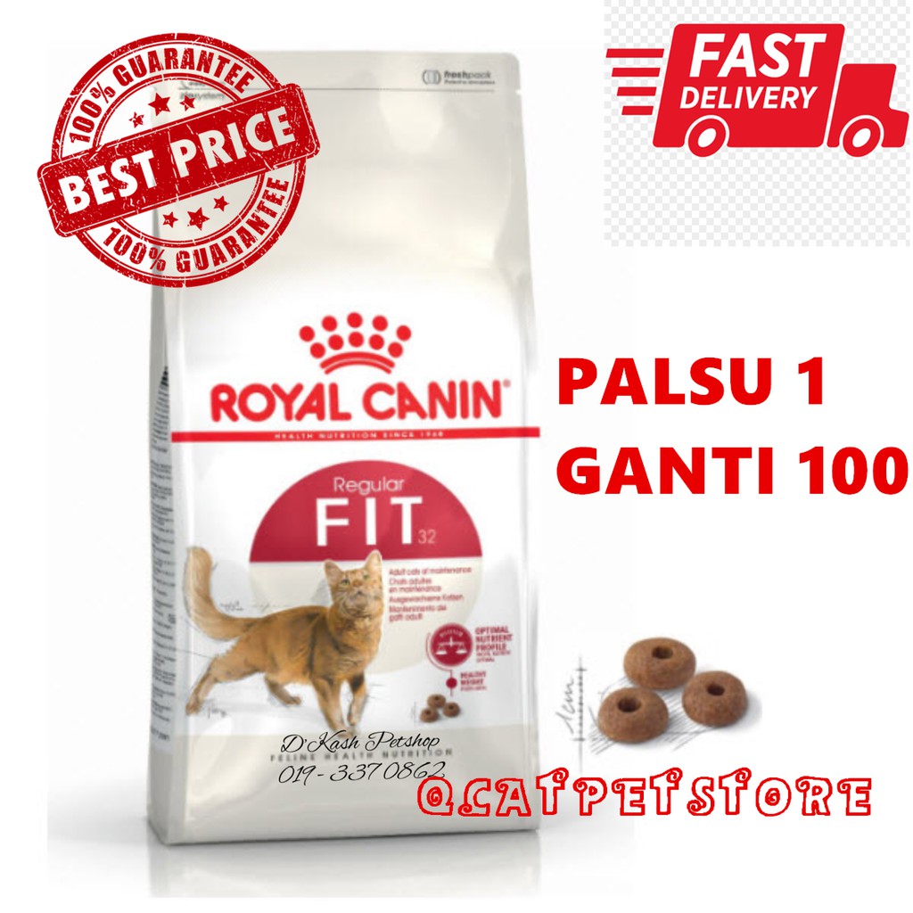 Royal Canin Cat Food Fit 32 10KG Shopee Malaysia