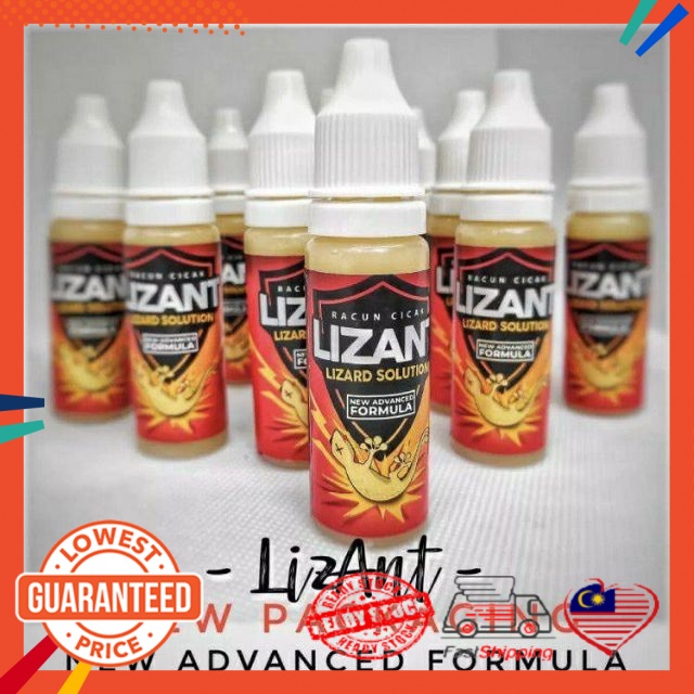 Buy Original Pest Control Lizant Ubat Racun Cicak Paling Berkesan Seetracker Malaysia