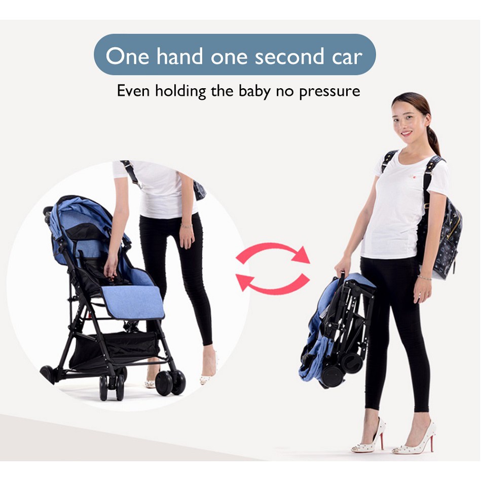 louis le petit lightweight stroller
