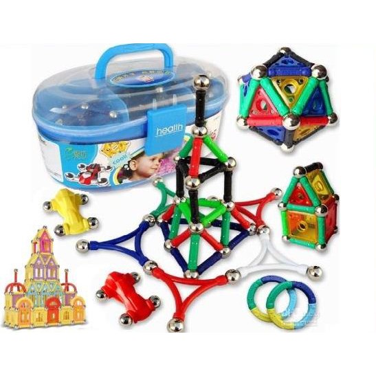 mighty magnets construction set