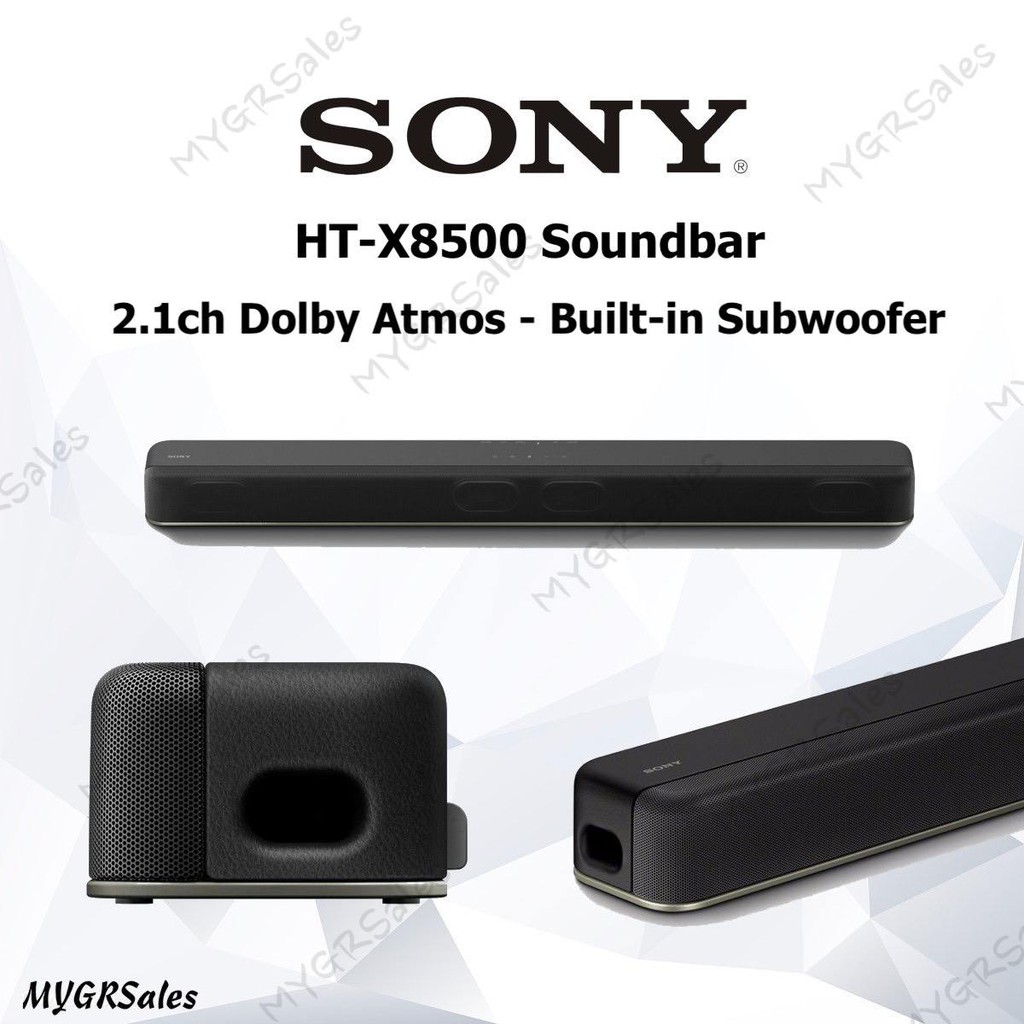sony 8500 soundbar