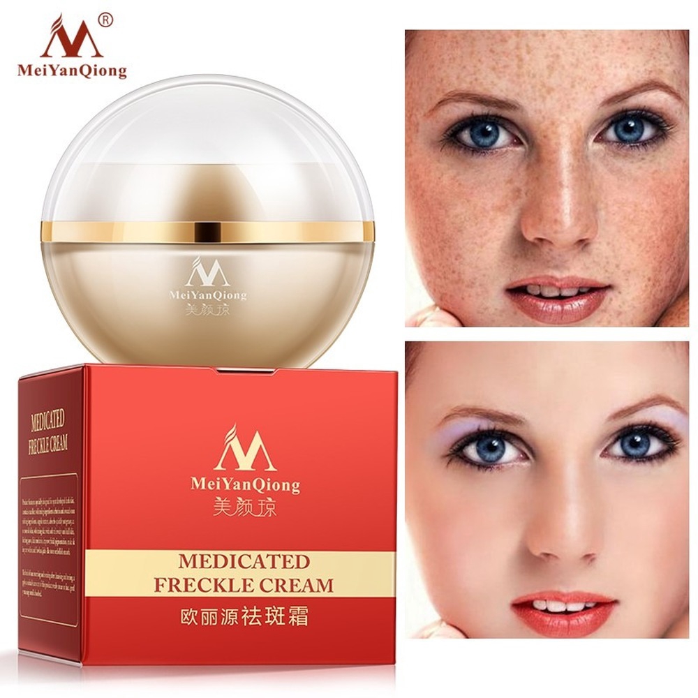 medicated freckle cream