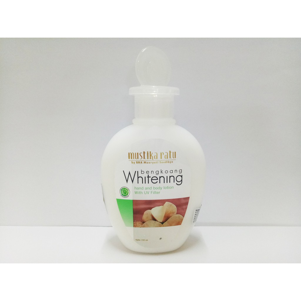 MUSTIKA RATU HAND & BODY LOTION BENGKOANG WHITENING SERIES 150 ml