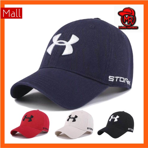 under armour men's baseball caps