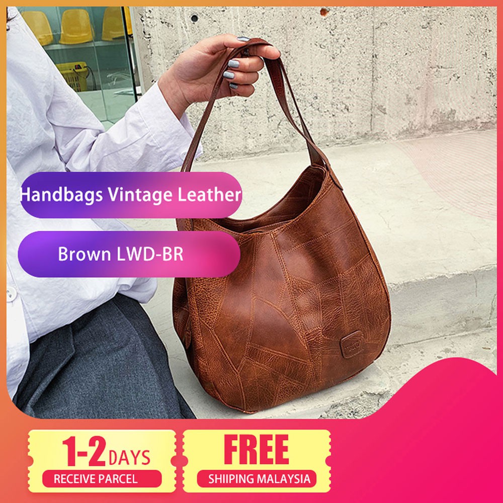 vintage leather handbags