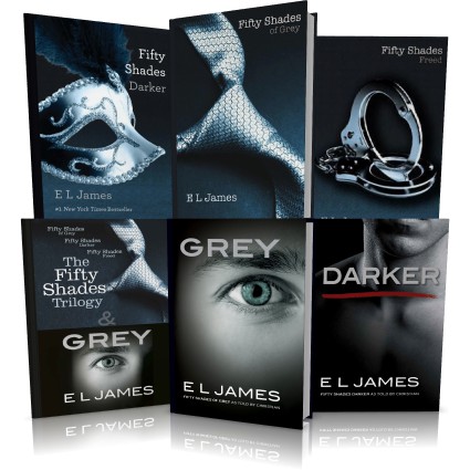 Ebooks Fifty Shades Trilogy Bonus Grey Darker Option For Purchase Bonus 4 In 1 Trilogy Grey By E L James Shopee Malaysia