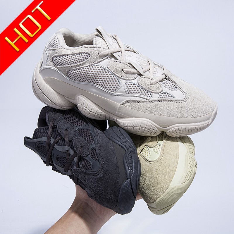  Original  Ready stock Adidas  Yeezy 500 Men women Shoes  