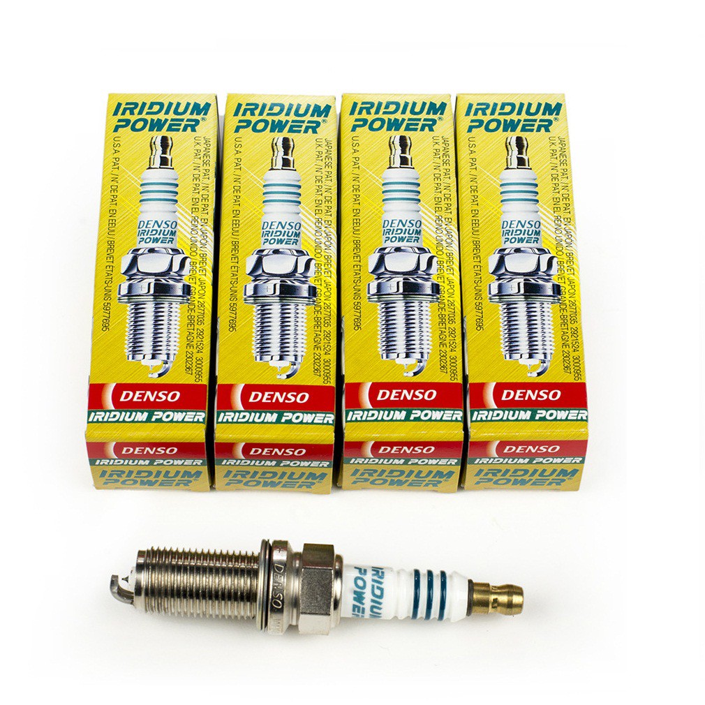 Denso Ik20 Iridium Spark Plug Iridium Power Myvi Viva Toyota Alphard Camry Shopee Malaysia
