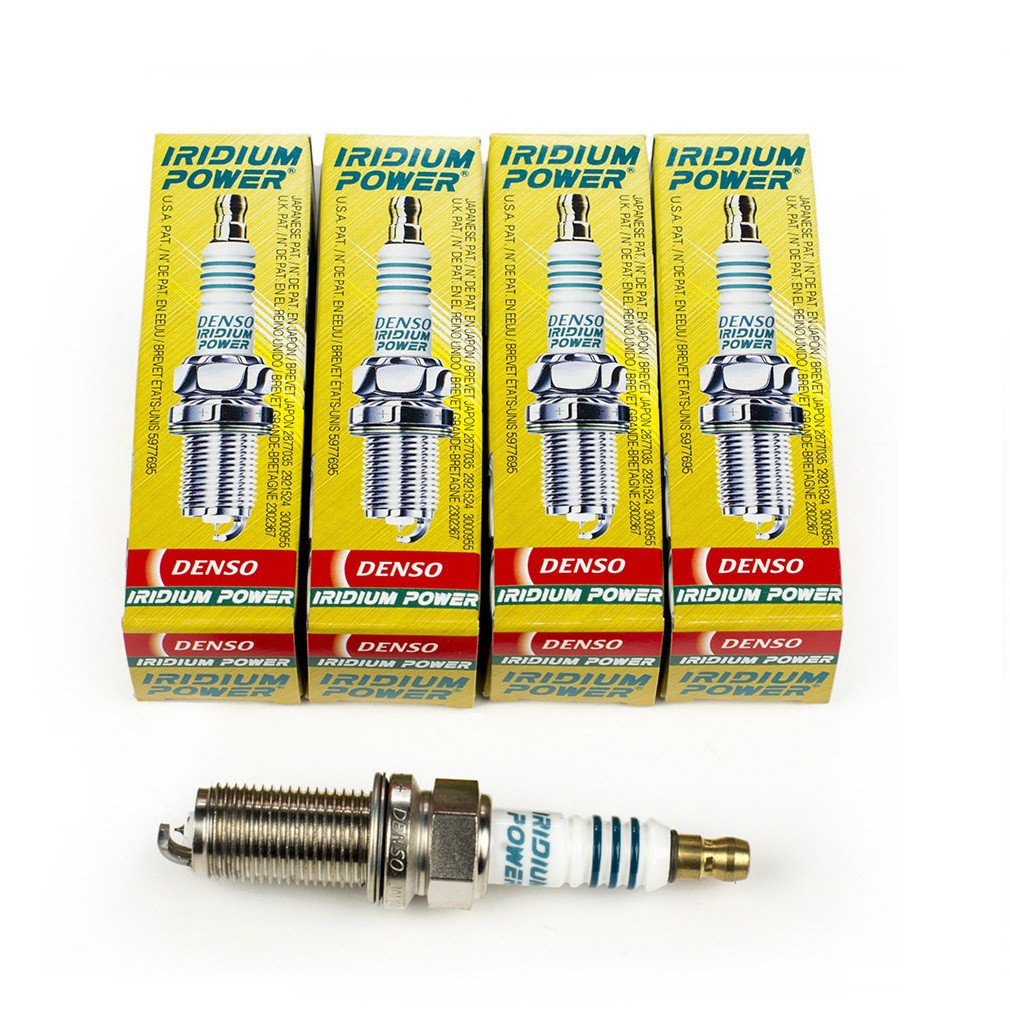 Denso Iridium Power Spark Plugs IK20 (100% Genuine - 4 