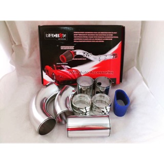 AIR INTAKE RACING &POWER BOOM TITANIUM PIPE YAMAHA NVX & N 