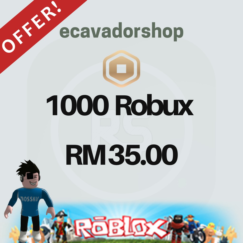 robux 1000