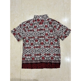 Baju Batik Lelaki / Baju Batik Corak Iban / Baju Batik Tradisional ...