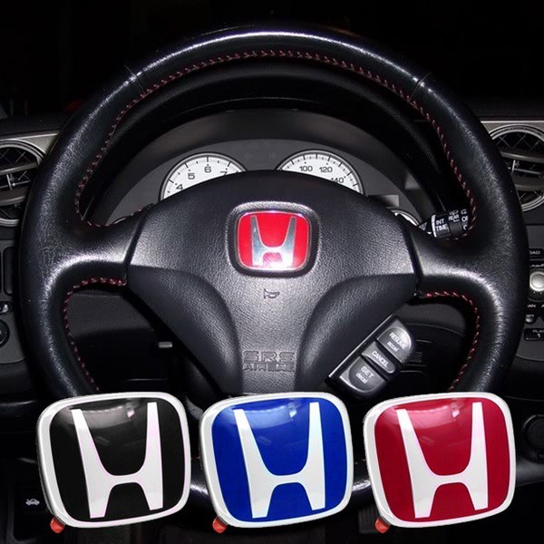Honda Steering Wheel Emblem Sticker atelieryuwa.ciao.jp