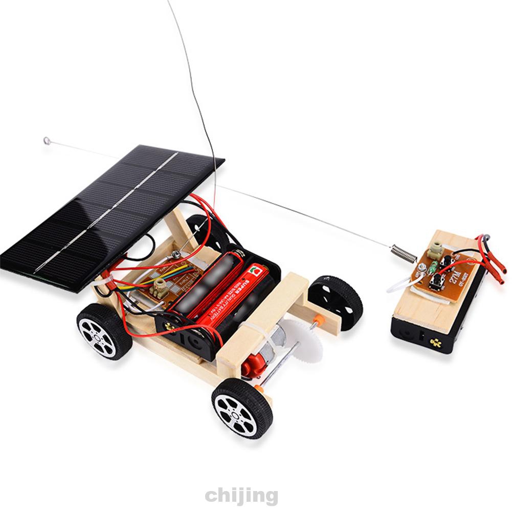 wood rc car