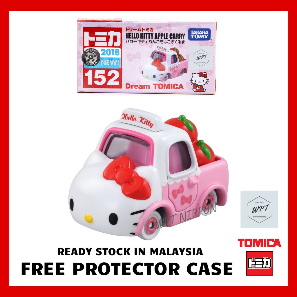 tomica hello kitty car