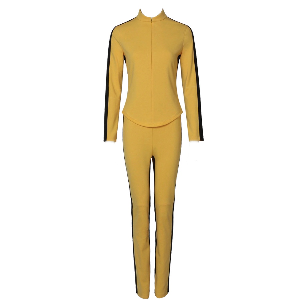 New Kill Bill COS Costume Bride Kill Bill Yellow Suit Cosplay Halloween  Costume | Shopee Malaysia