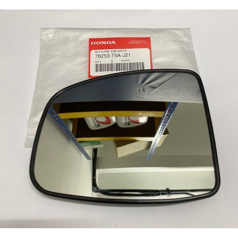 TORATA551  Genuine LEFT Side Mirror Glass Lens 76253-T5A-J21 2016-2022 Honda