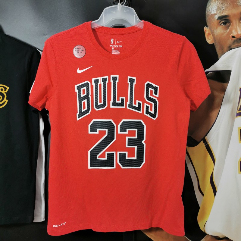 nike bulls shirt