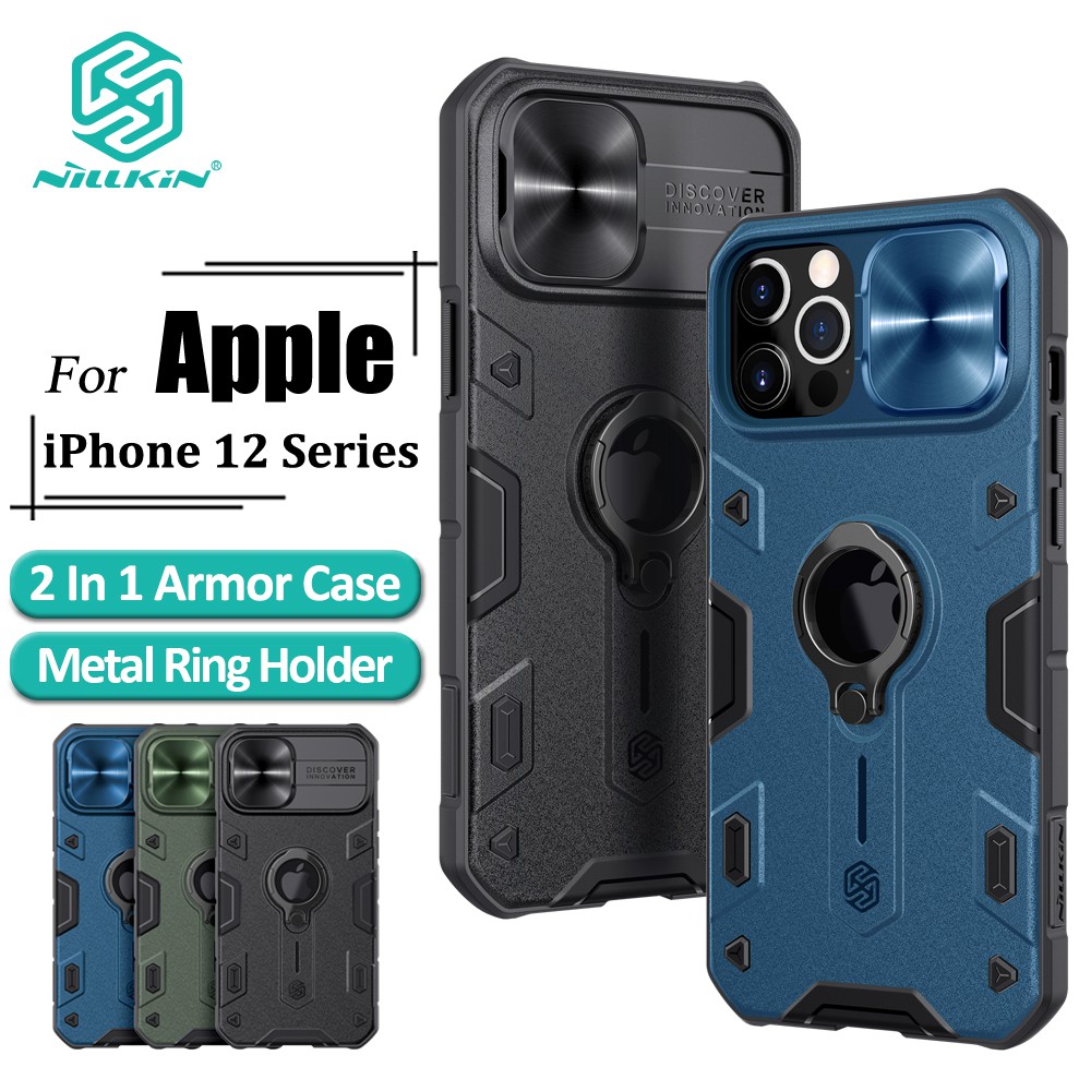 NILLKIN Black Rhino Case for iPhone 12 / iPhone 12 Pro / iPhone 12 Pro