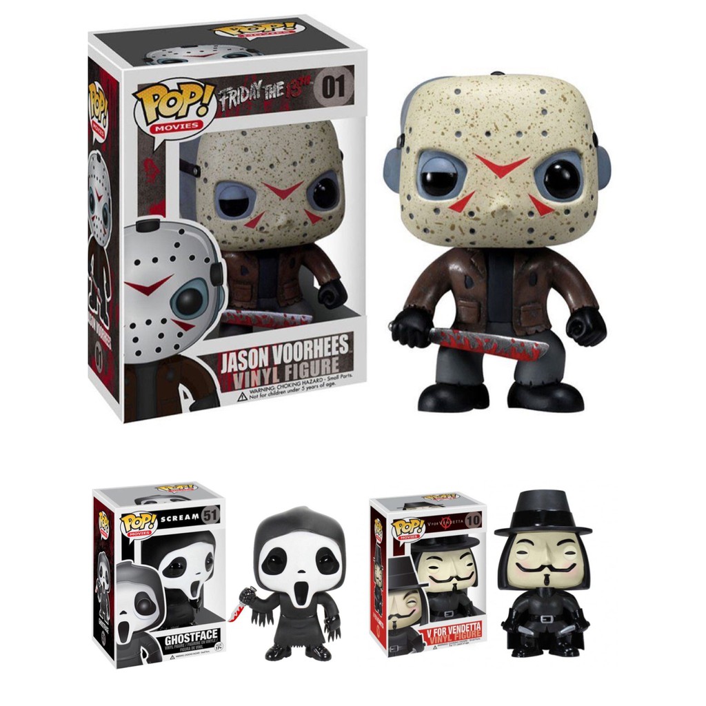 ghostface pop vinyl