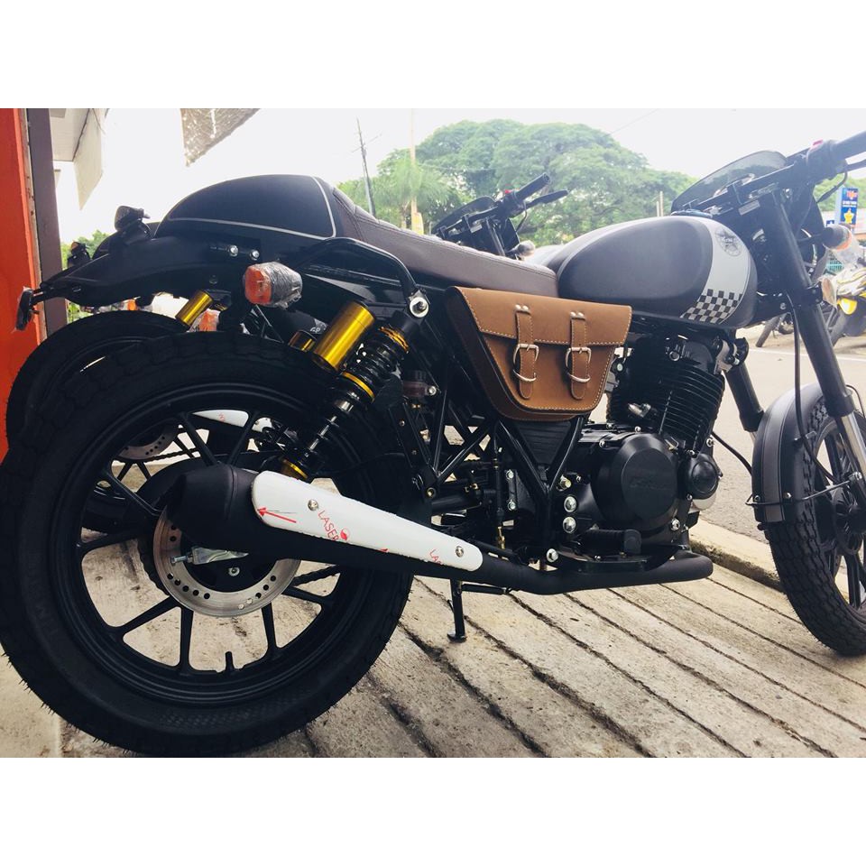 cafe racer side bags