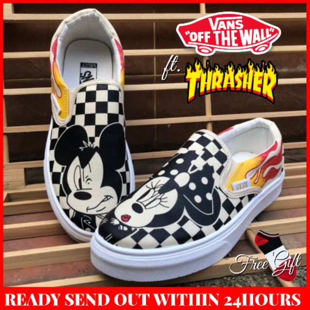 vans slip on 38