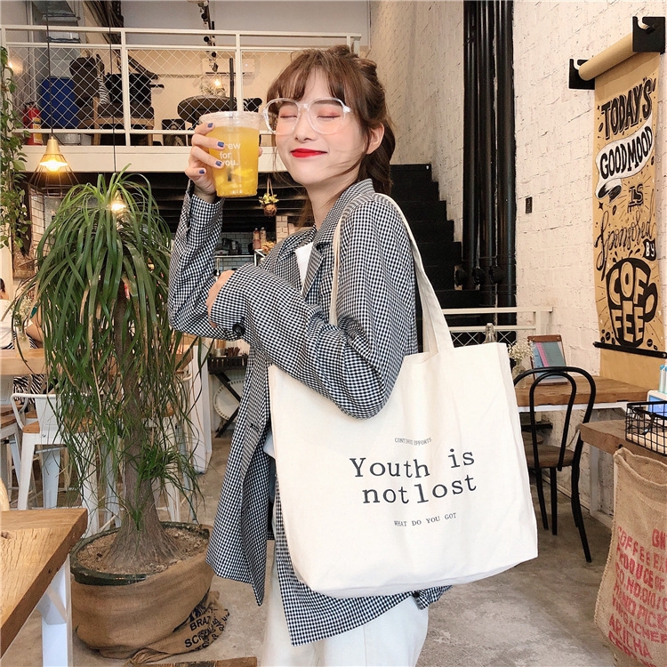 tote bag korea style