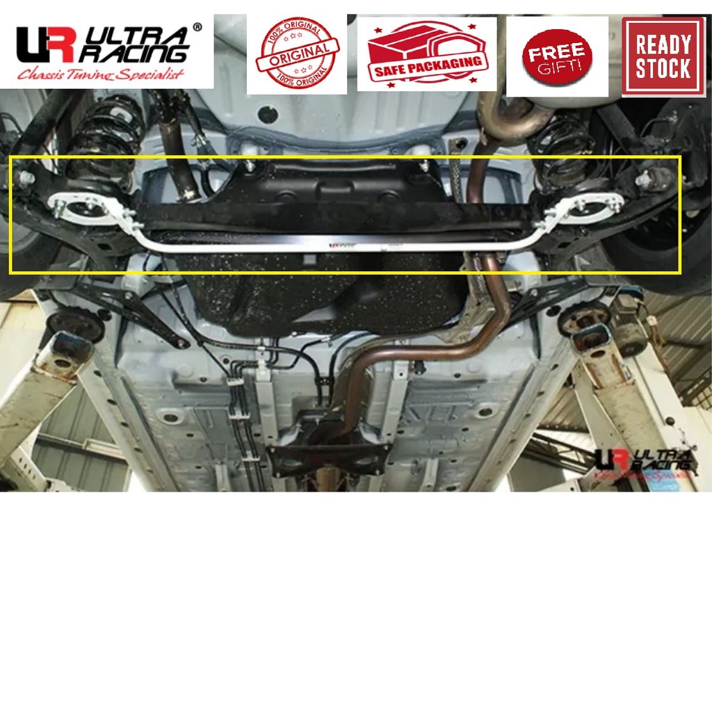 Toyota Vios NCP150 2013 NCP151 2018 16mm Rear Stabilizer AntiRoll Sway