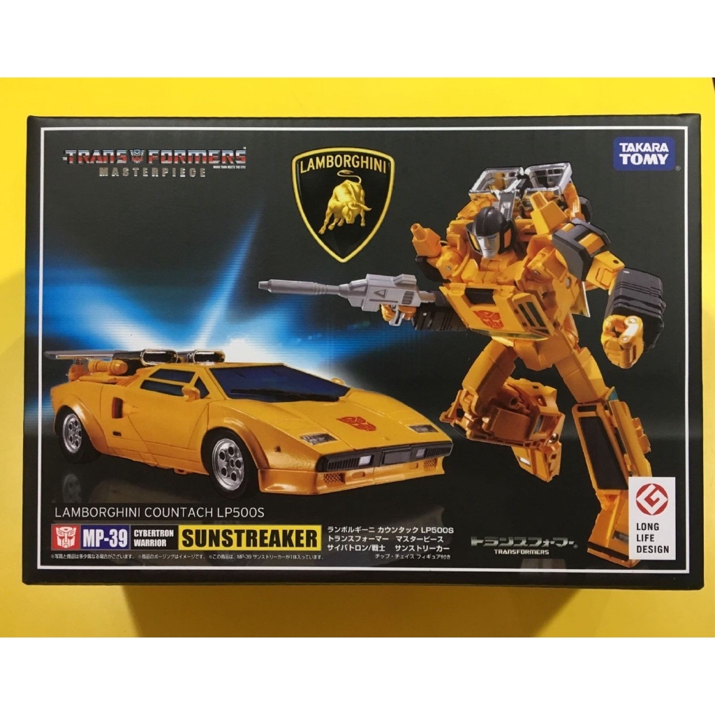 lamborghini countach transformer