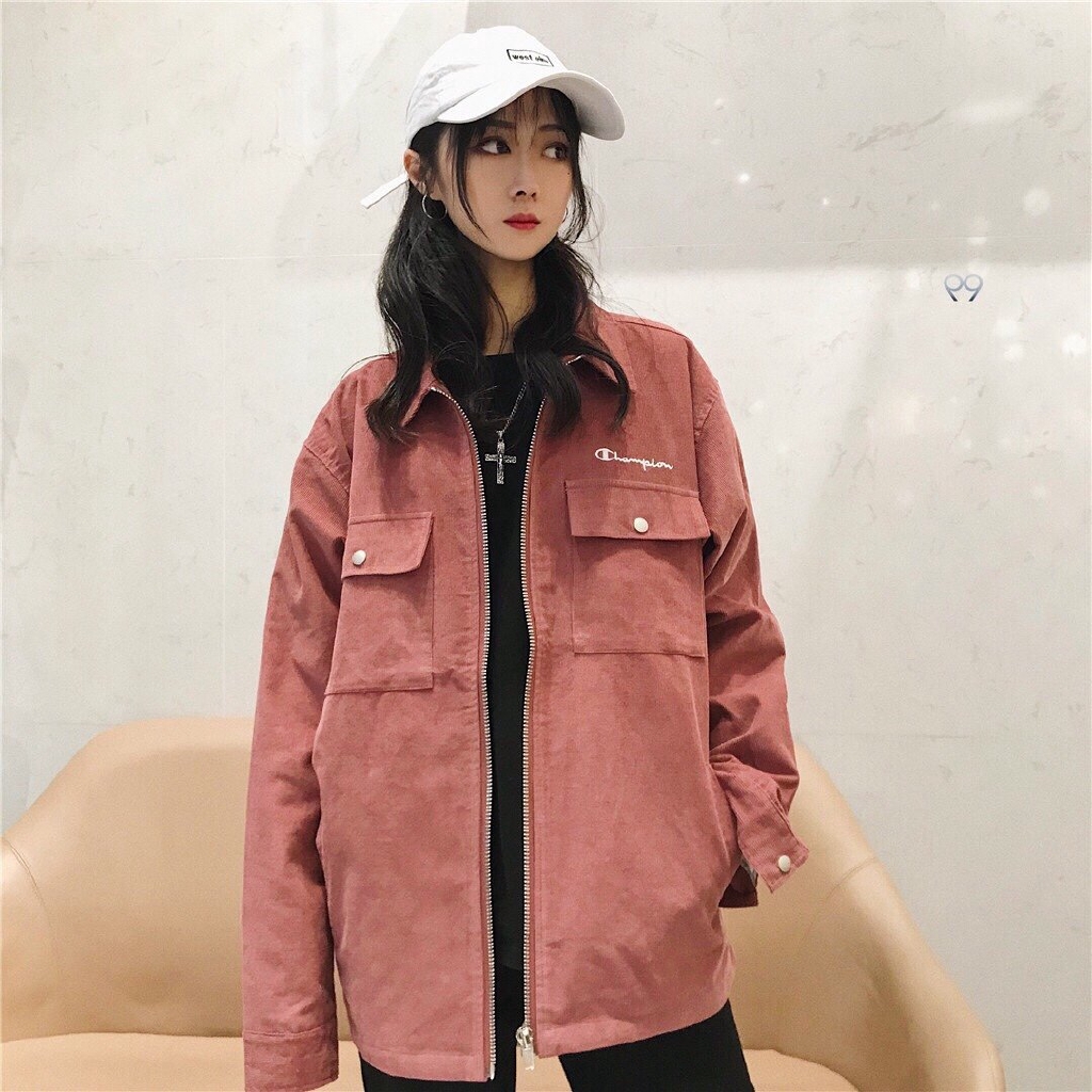 champion corduroy jacket