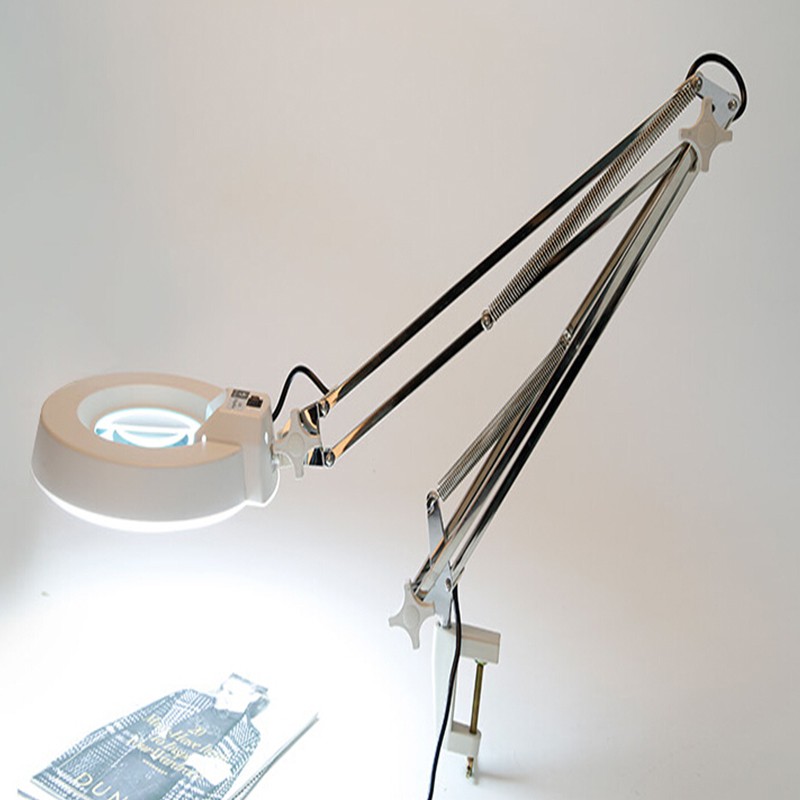 table clamp magnifying glass