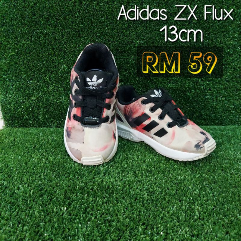 🔥HOT ITEM🔥KASUT ADIDAS ZX FLUX FOR KIDS (13CM) | Shopee Malaysia