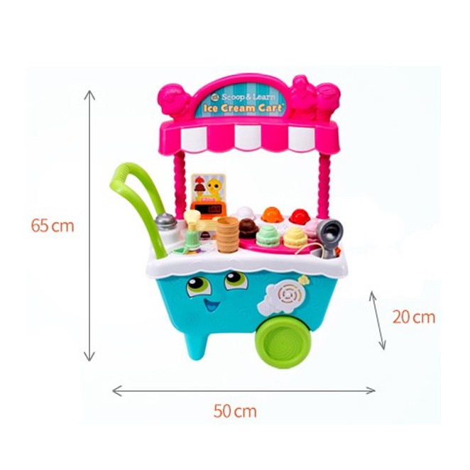 leapfrog ice cream cart toys r us