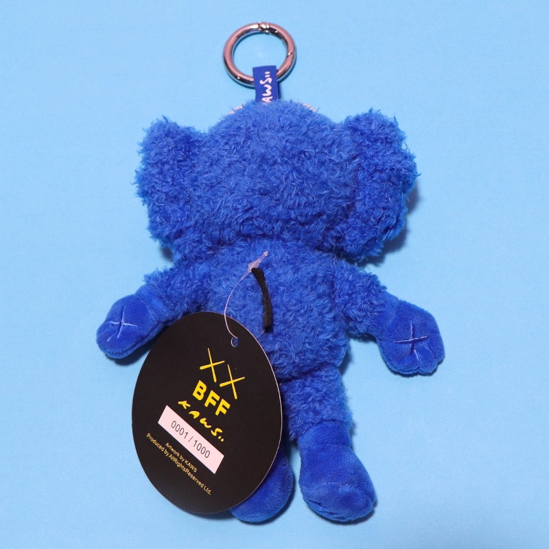 kaws teddy bear