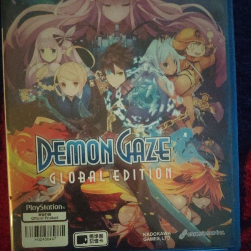 demon gaze ps vita